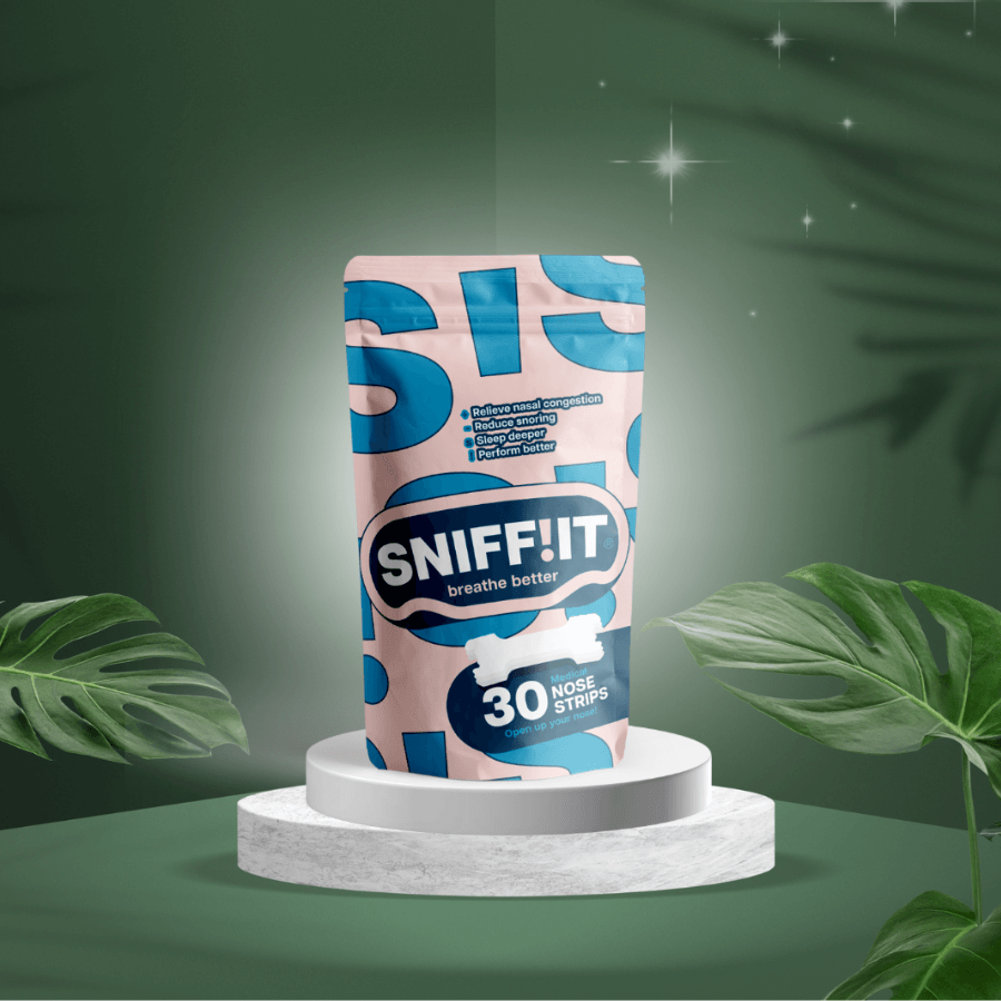 Sniffit® Neusstrips: Adem Vrij en Verbeter je Slaapkwaliteit