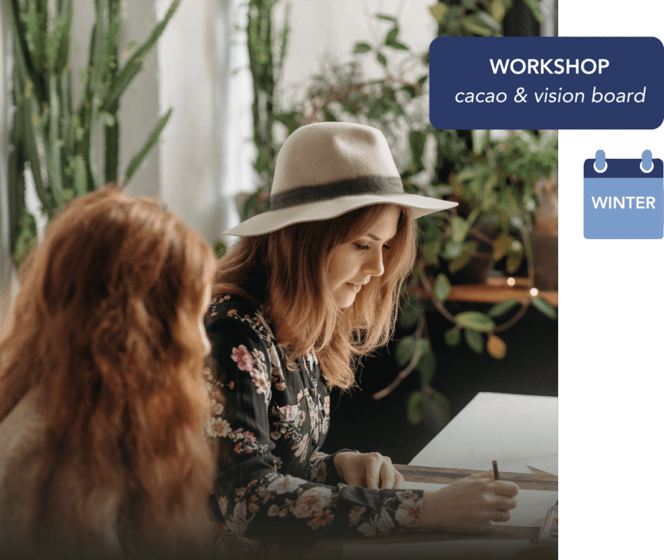 cacao & visionboard WINTER